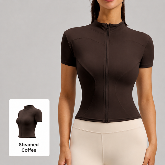 Aura Zip Active Top(JYMW04035)