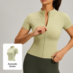 Aura Zip Active Top(JYMW04035)