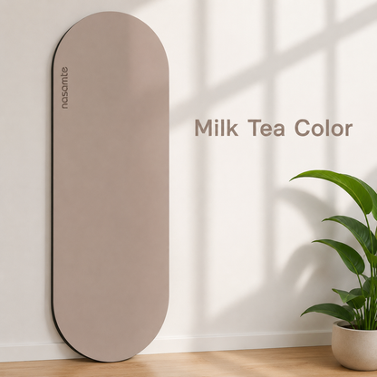 Nasmate Rubber Oval Yoga Mat
