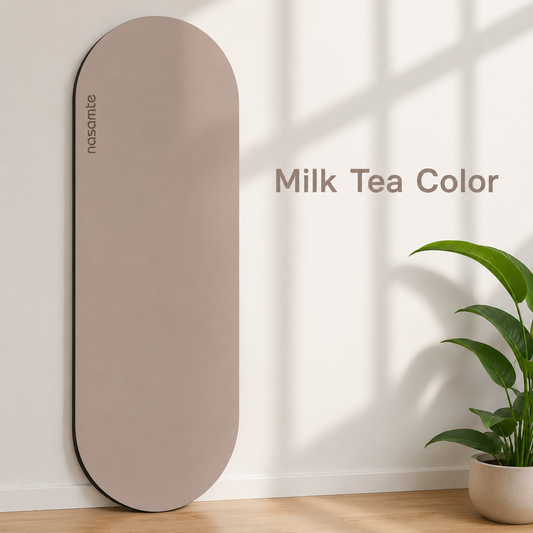 Nasmate Rubber Oval Yoga Mat