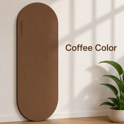 Nasmate Rubber Oval Yoga Mat