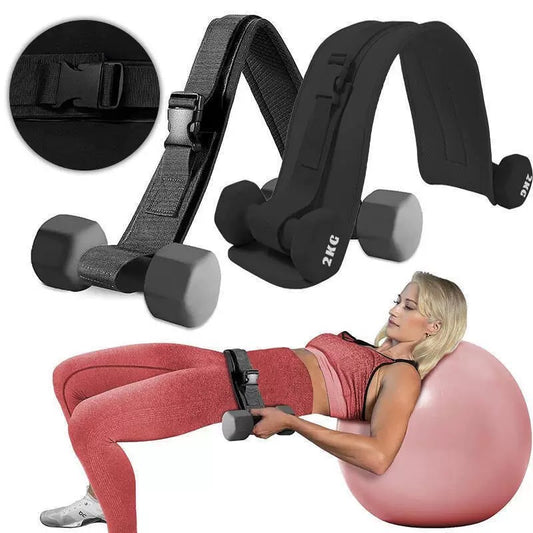 Hip Thrust/Bridge Belt