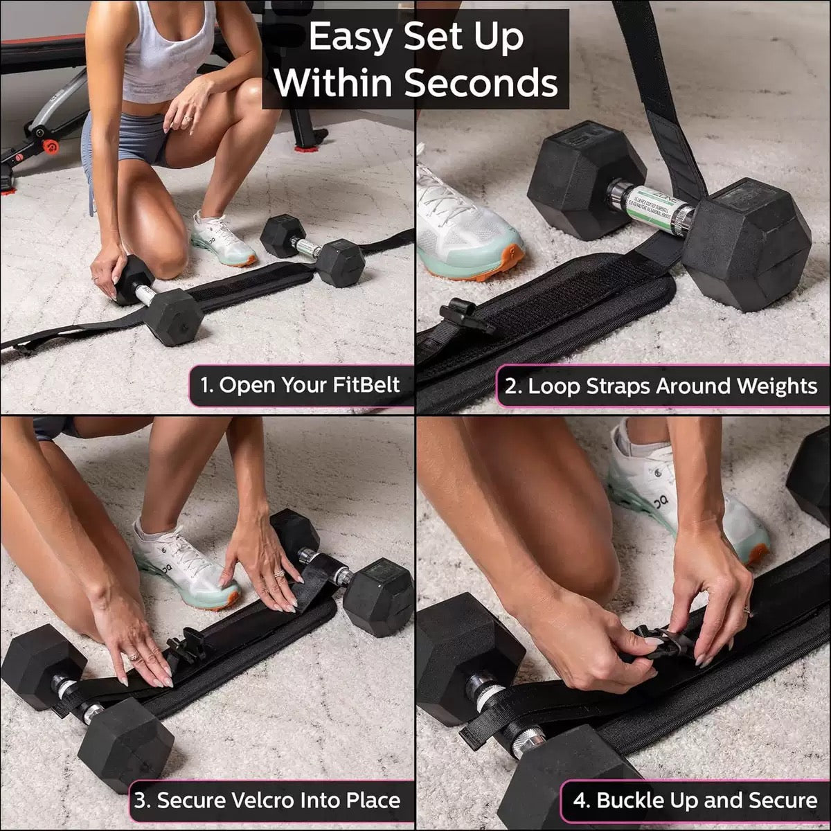 Hip Thrust/Bridge Belt