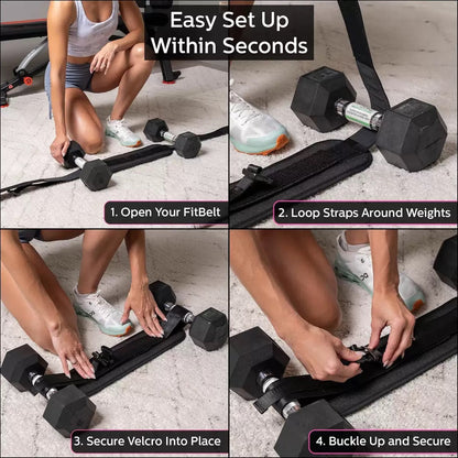 Hip Thrust/Bridge Belt