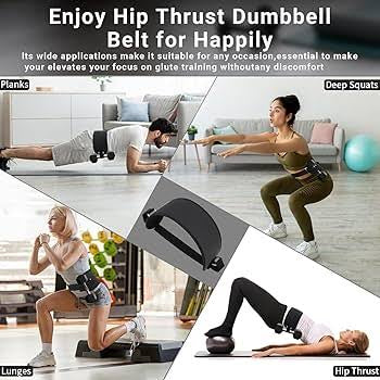 Hip Thrust/Bridge Belt
