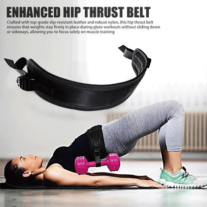 Hip Thrust/Bridge Belt