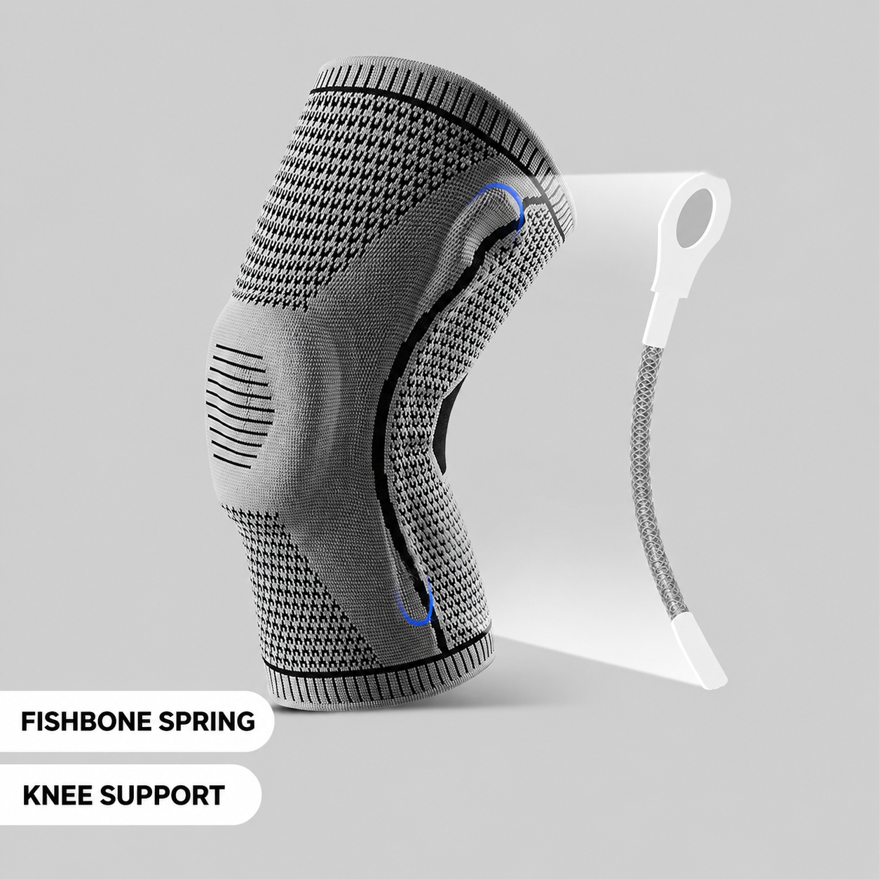 3D Silicone Knee Support