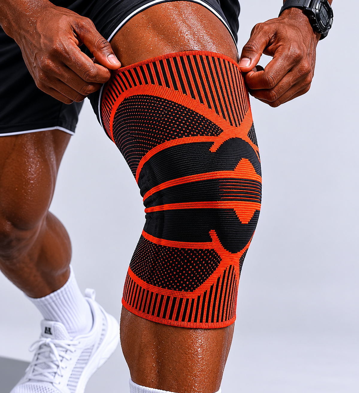 3D Silicone Knee Support
