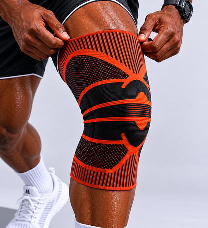3D Silicone Knee Support