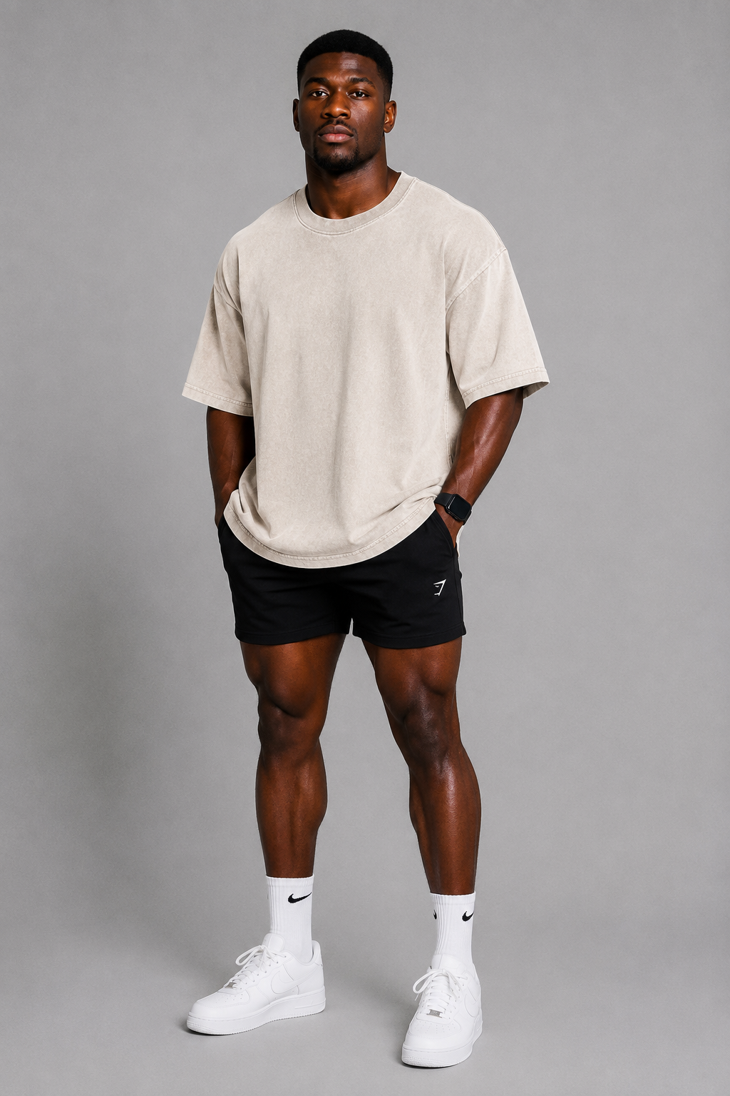 Vintage Washed Oversized Tee