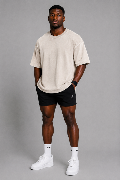 Vintage Washed Oversized Tee