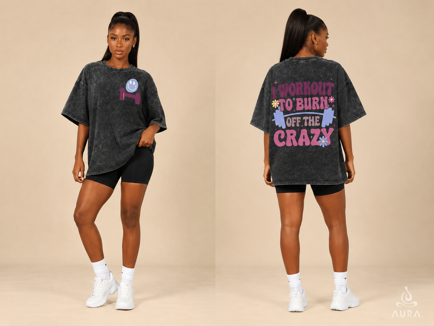 Lift Culture Washed Oversized Tee