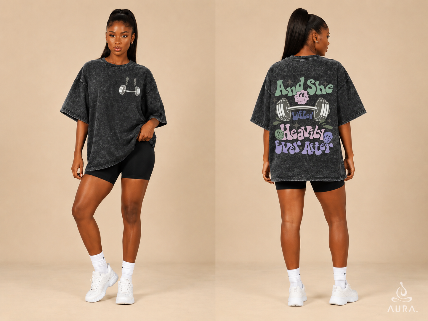 Lift Culture Washed Oversized Tee