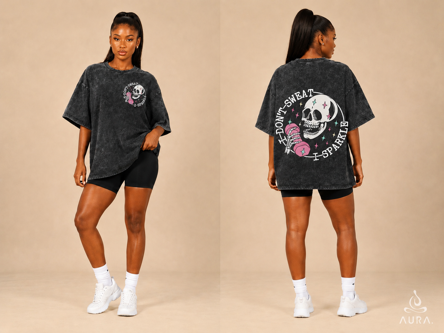 Lift Culture Washed Oversized Tee