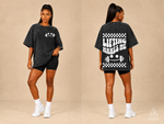 Lift Culture Washed Oversized Tee