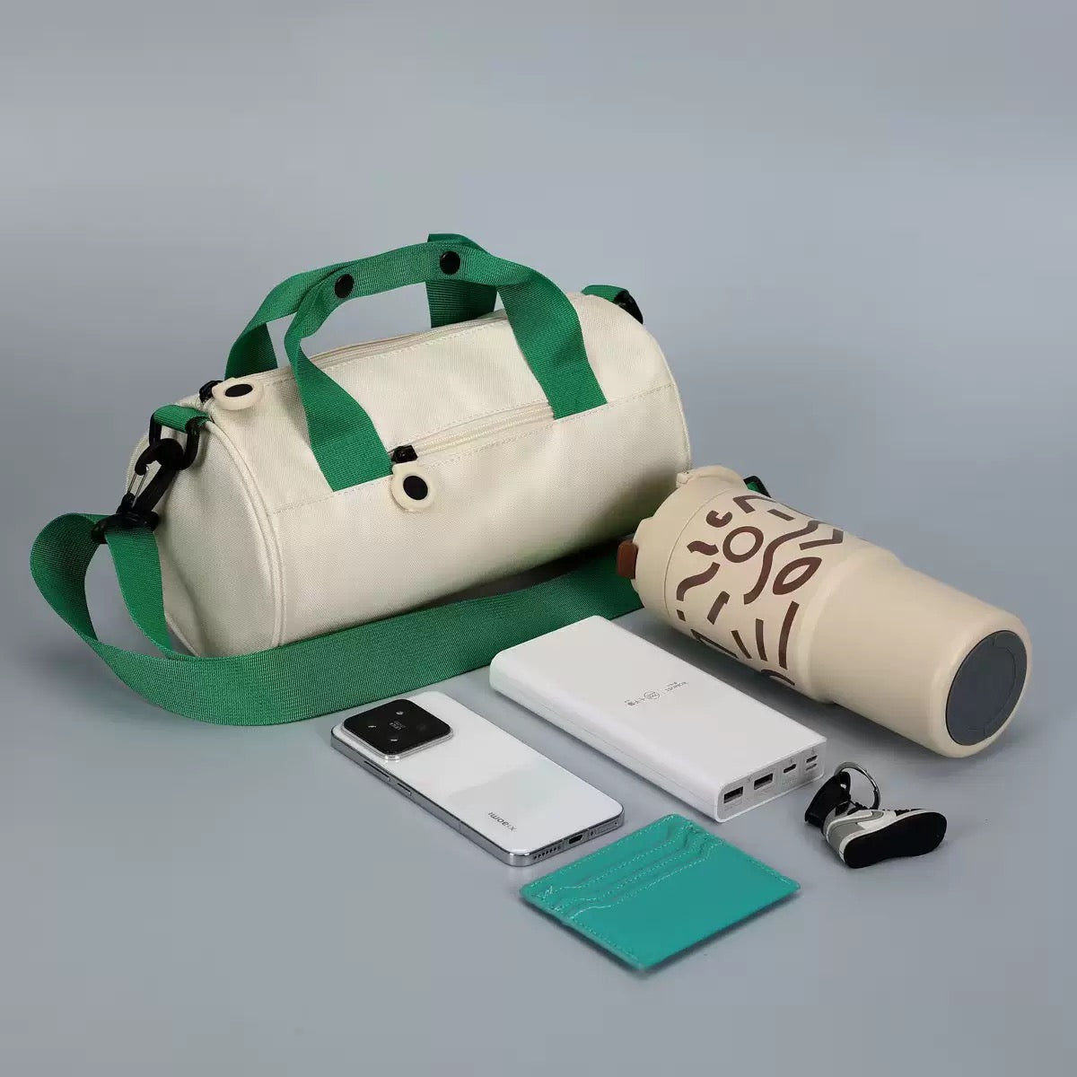Cylinder Gym Bag