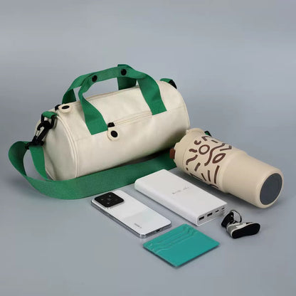 Cylinder Gym Bag