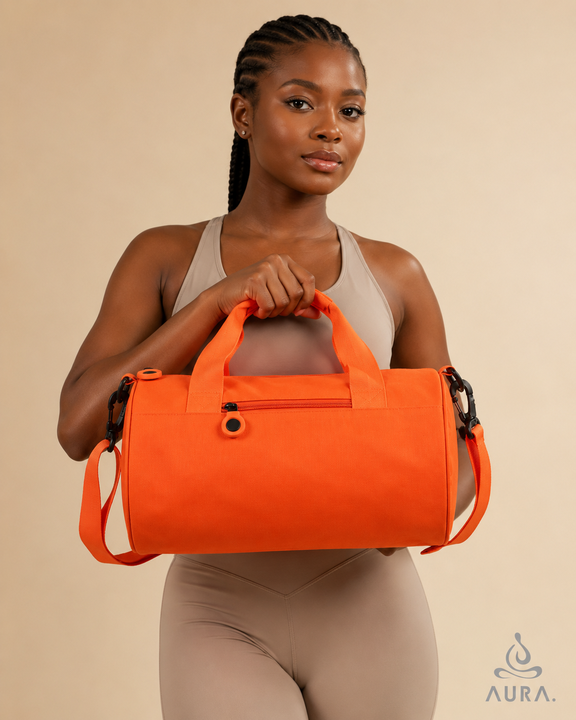 Cylinder Gym Bag