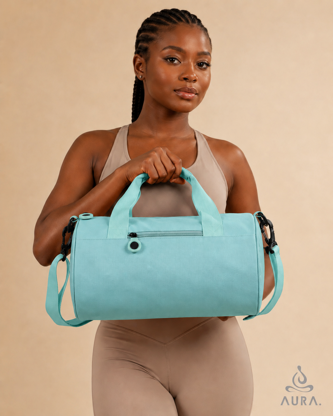 Cylinder Gym Bag