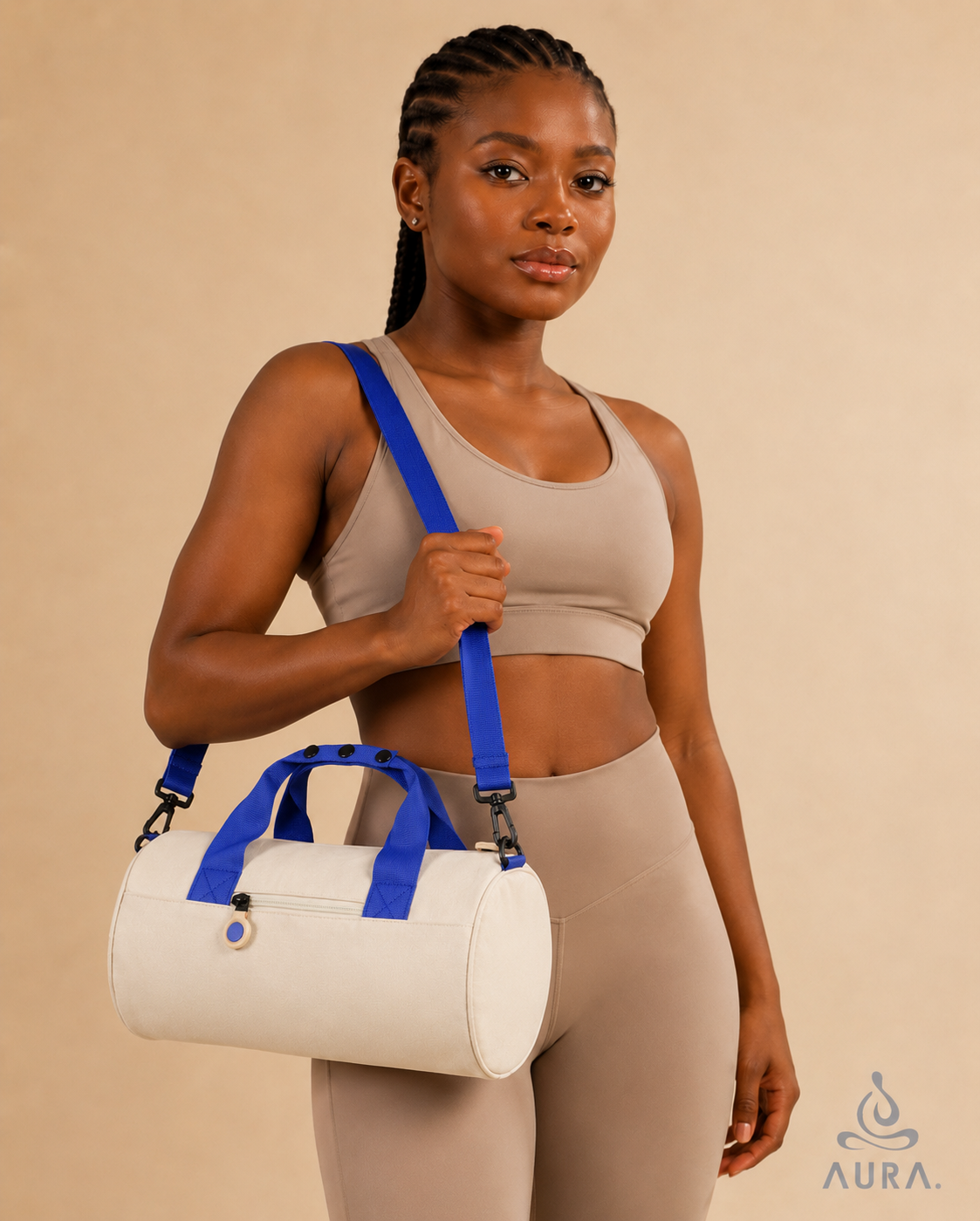 Cylinder Gym Bag