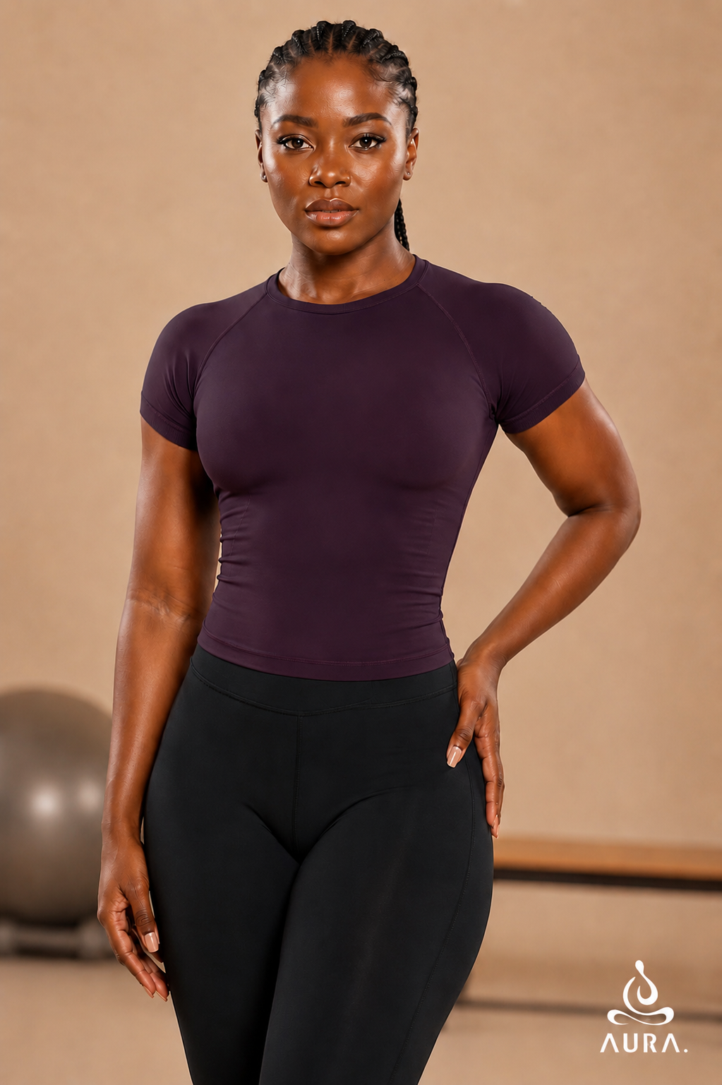 Aura Essential Seamless Compression Top Collection(3003-DX)