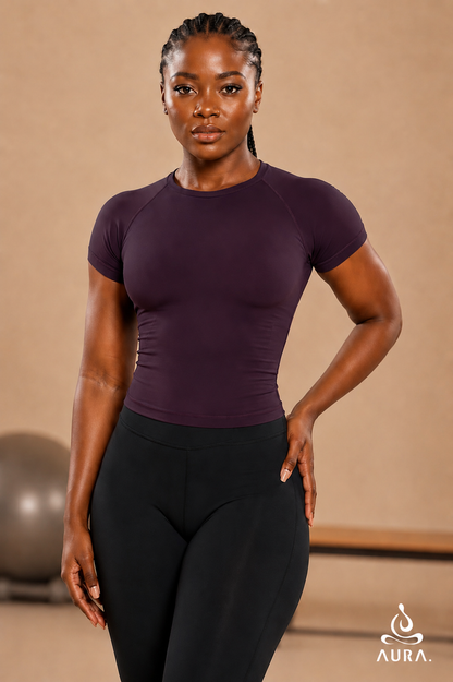Aura Essential Seamless Compression Top Collection(3003-DX)
