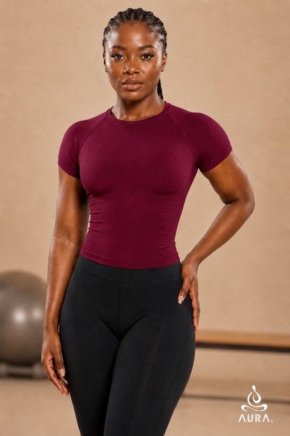 Aura Essential Seamless Compression Top Collection(3003-DX)