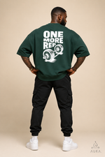 One More Rep Oversized Tee