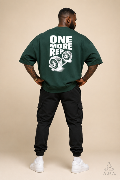 One More Rep Oversized Tee