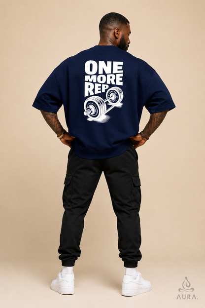 One More Rep Oversized Tee