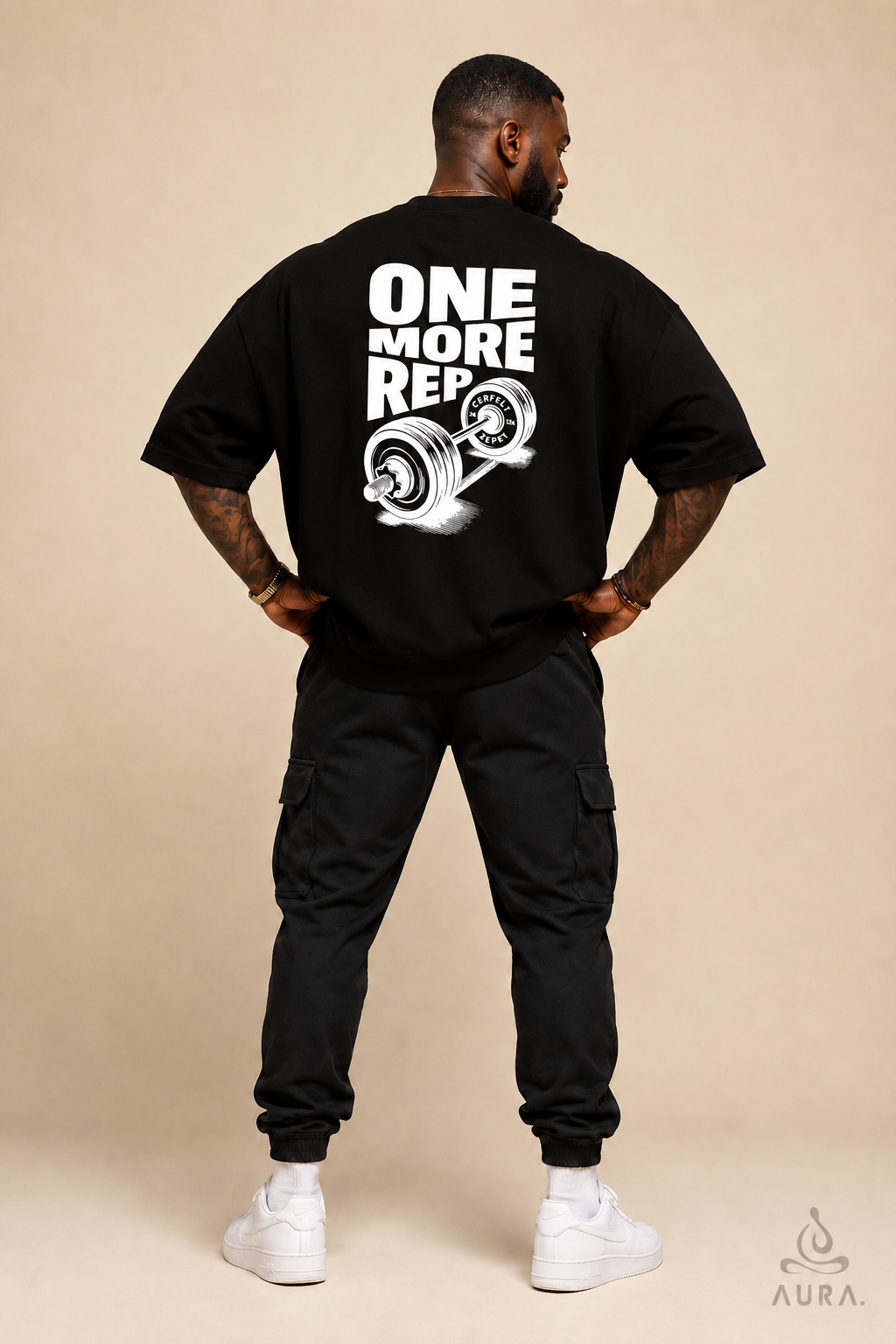 One More Rep Oversized Tee