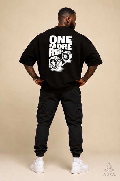 One More Rep Oversized Tee