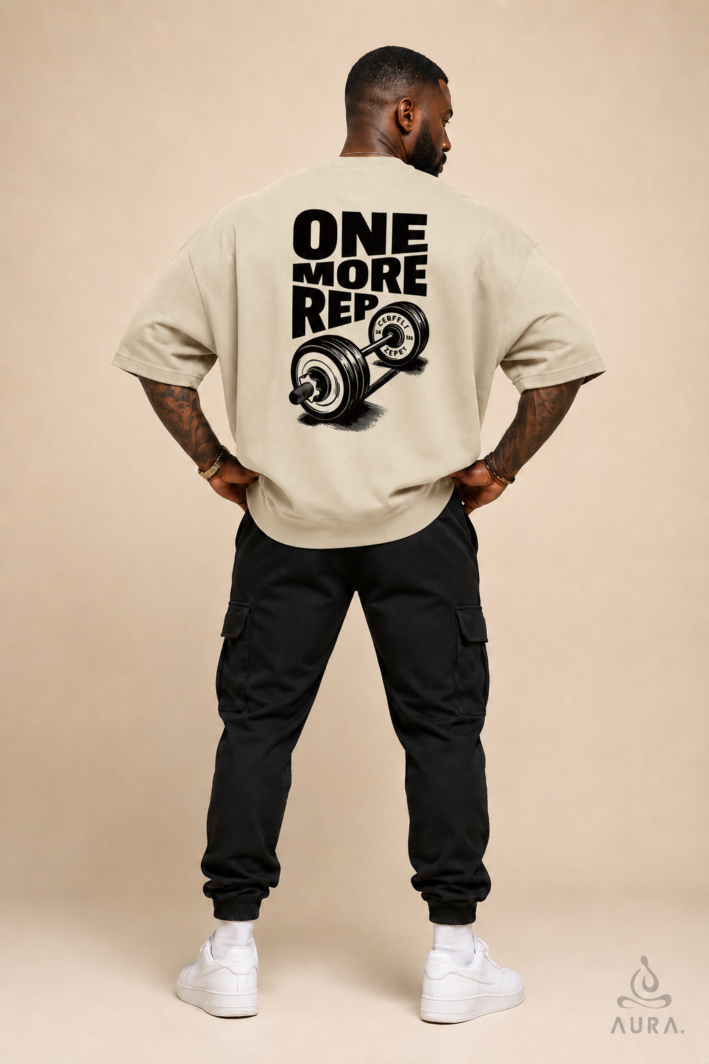 One More Rep Oversized Tee