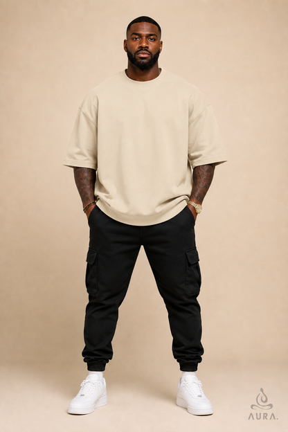 One More Rep Oversized Tee