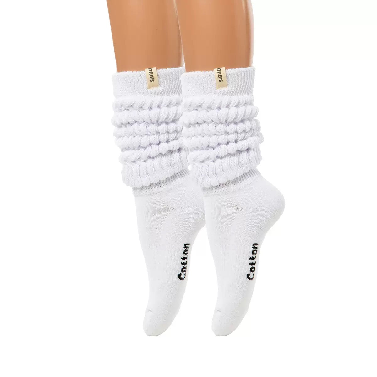 Cozy Slouch Crew Socks