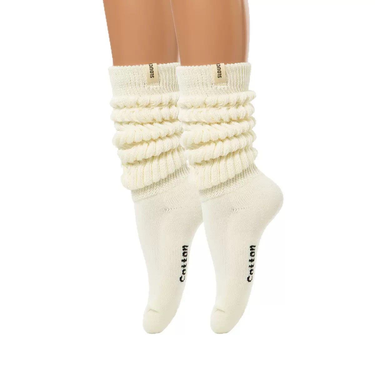 Cozy Slouch Crew Socks