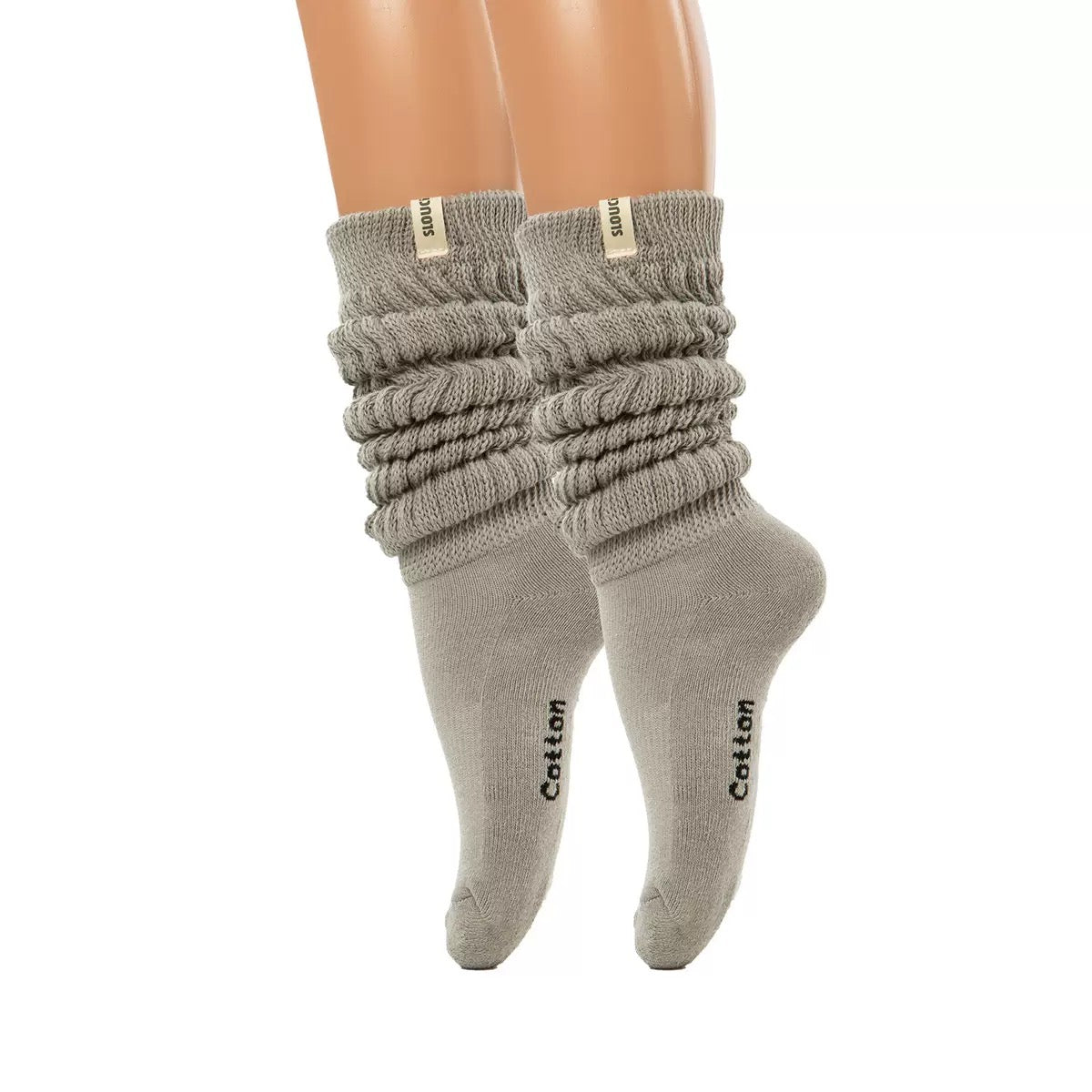 Cozy Slouch Crew Socks