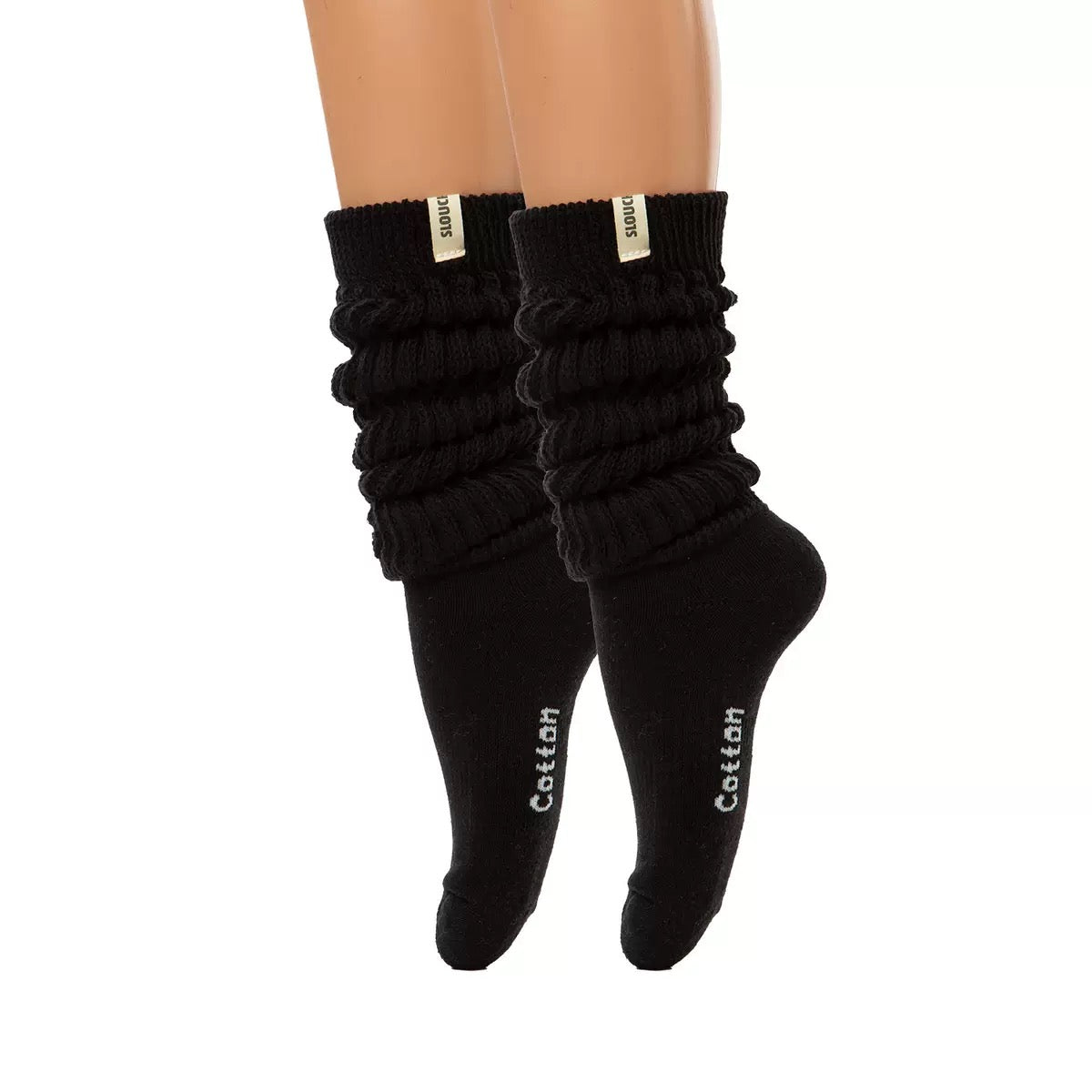 Cozy Slouch Crew Socks