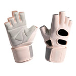 Nine Study Wrist Support Gym Gloves