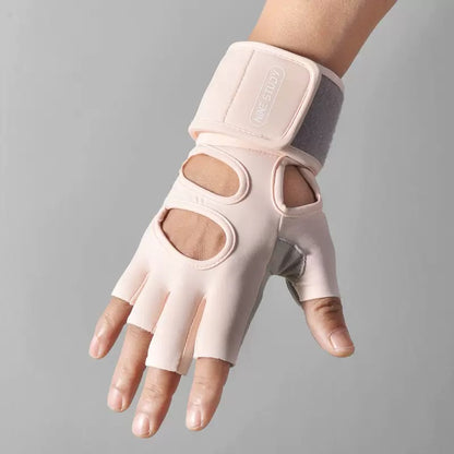 Nine Study Wrist Support Gym Gloves