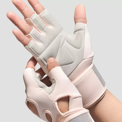 Nine Study Wrist Support Gym Gloves