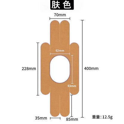 Kinesiology Muscle Support Patches