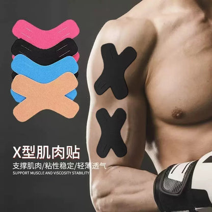 Kinesiology Muscle Support Patches
