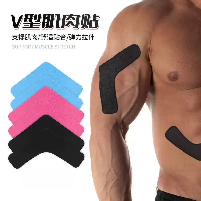 Kinesiology Muscle Support Patches