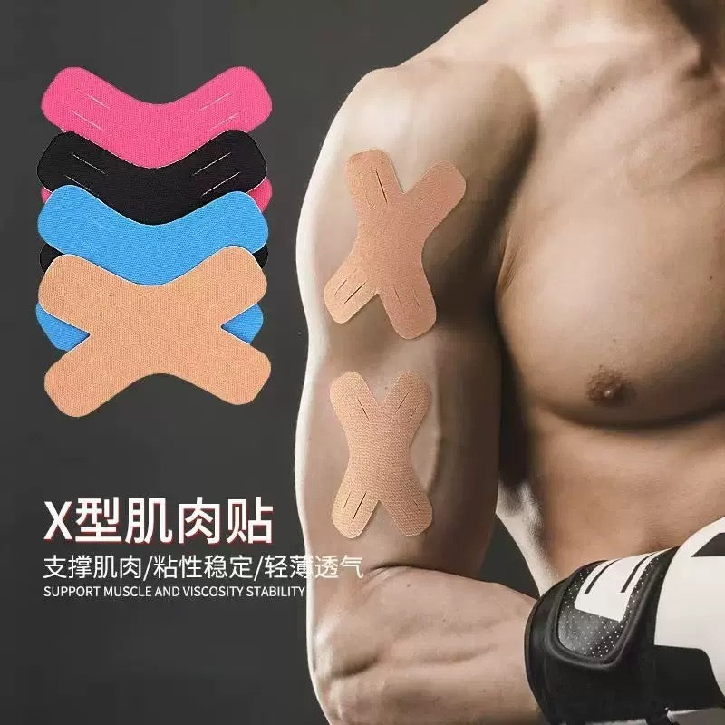Kinesiology Muscle Support Patches