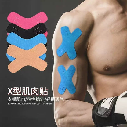 Kinesiology Muscle Support Patches